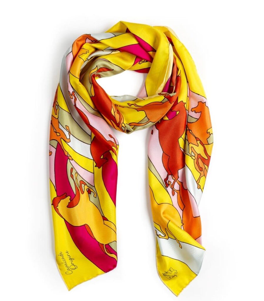 SoieToi foulard en soie