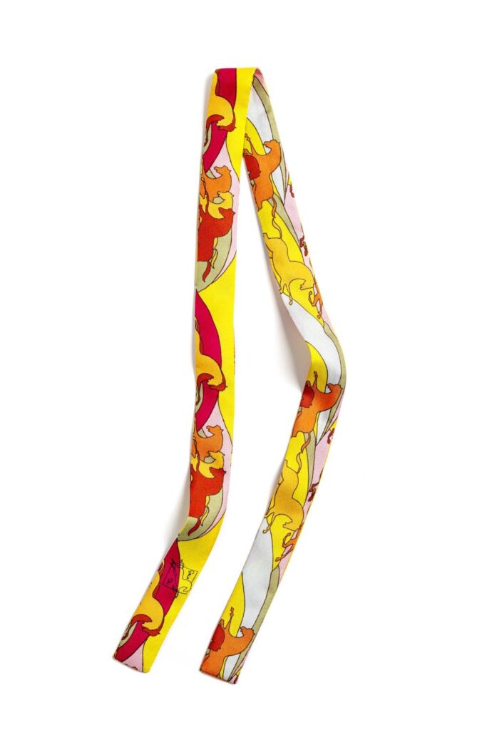 Le petit bandeau de soie SoieToi