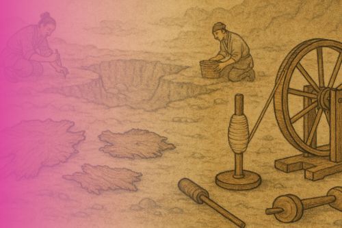 Qui a inventé la soie ? Une légende tissée entre mythe et histoire