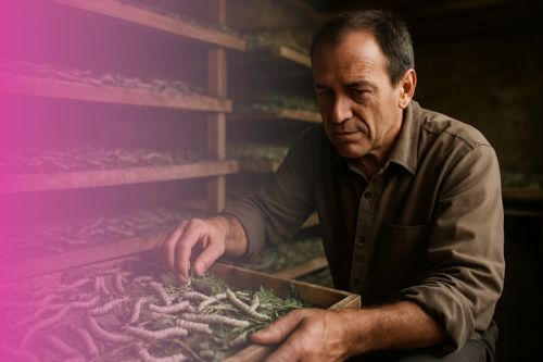 La sériciculture éthique : un artisanat durable et responsable