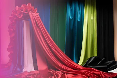 Soie et symbolisme des couleurs : quelle teinte choisir ?