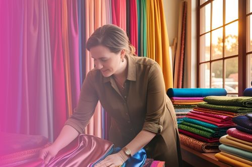 Soie et symbolisme des couleurs : quelle teinte choisir ?