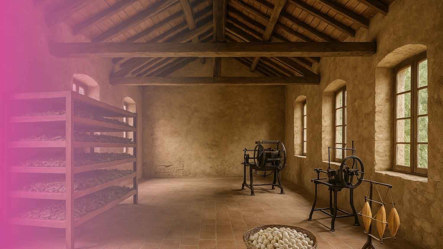 Comment fonctionne une magnanerie ?