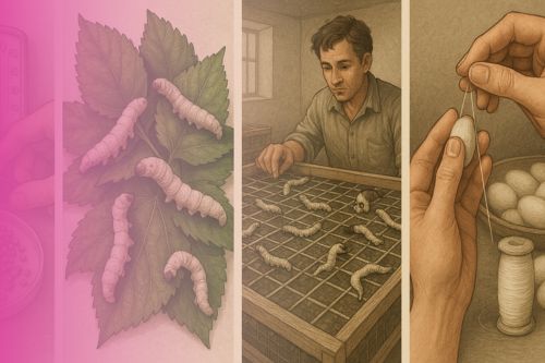 Comment fonctionne une magnanerie ?